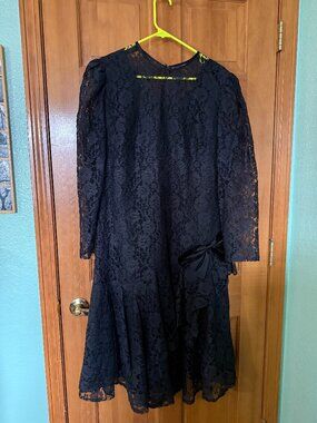Vintage Lace Dress
